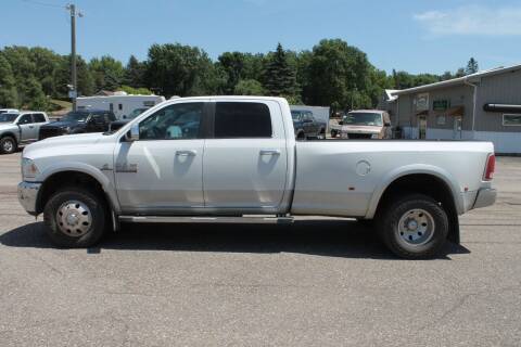 2013 RAM Ram Pickup 3500 for sale at L.A. MOTORSPORTS in Windom MN