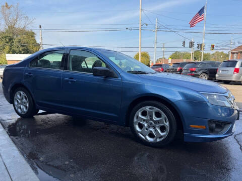 2010 Ford Fusion SE