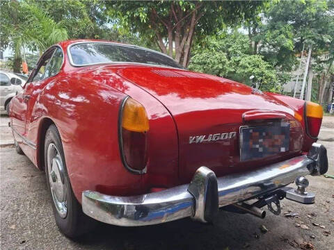 1970 Volkswagen Karmann Ghia