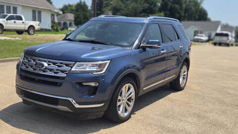 2018 Ford Explorer Limited