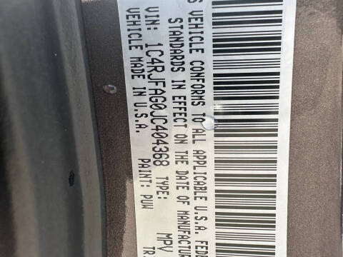 2018 Jeep Grand Cherokee Laredo