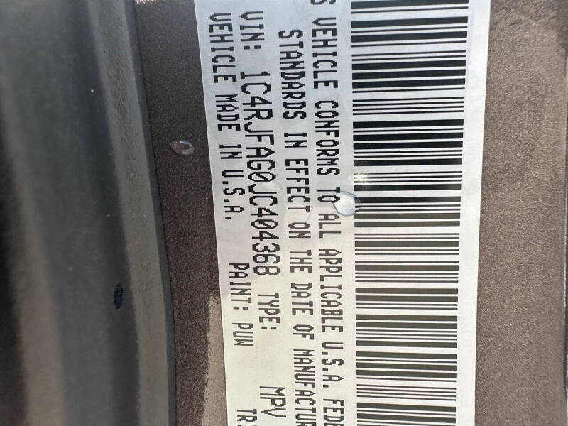 2018 Jeep Grand Cherokee Laredo