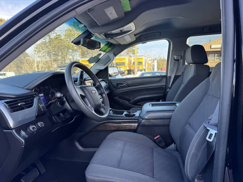 2016 Chevrolet Tahoe Special Service