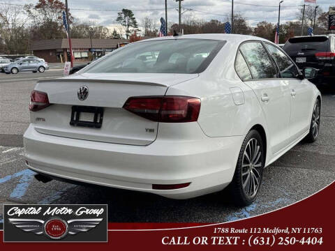 2016 Volkswagen Jetta 1.8T Sport