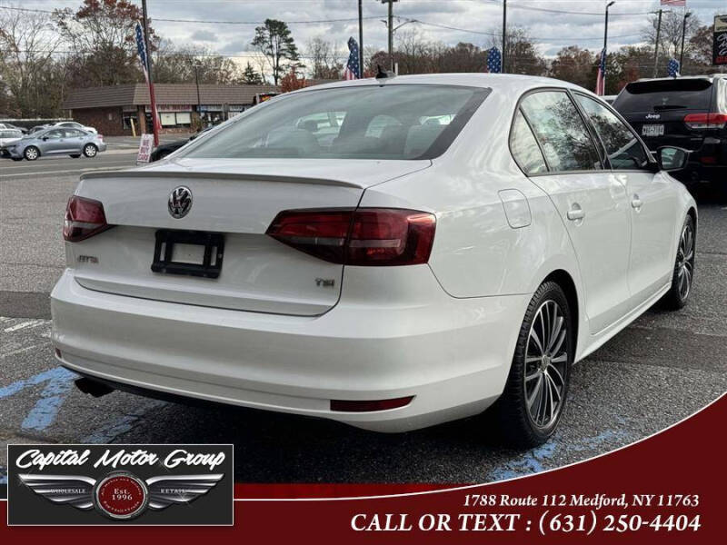 2016 Volkswagen Jetta 1.8T Sport