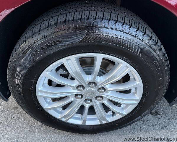 2017 Cadillac XT5