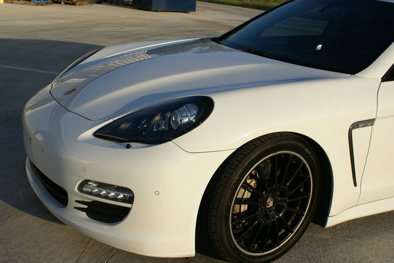 2013 Porsche Panamera for sale at 4.0 Motorsports in Austin, TX