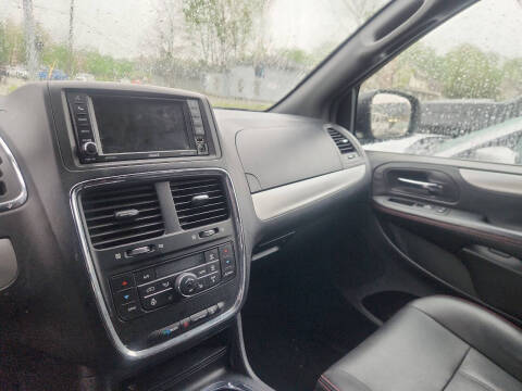 2018 Dodge Grand Caravan GT