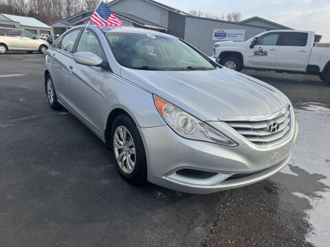 2011 Hyundai Sonata GLS
