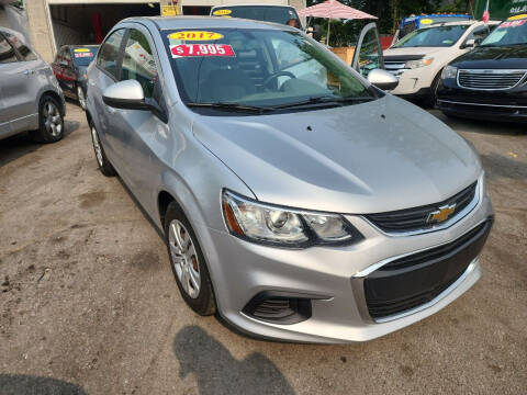 2017 Chevrolet Sonic for sale at Deleon Mich Auto Sales in Yonkers NY