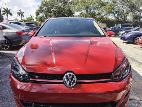 2017 Volkswagen Golf