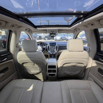2012 Cadillac SRX Luxury Collection