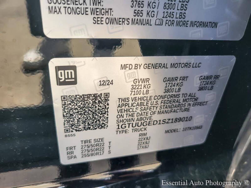 2025 GMC Sierra 1500