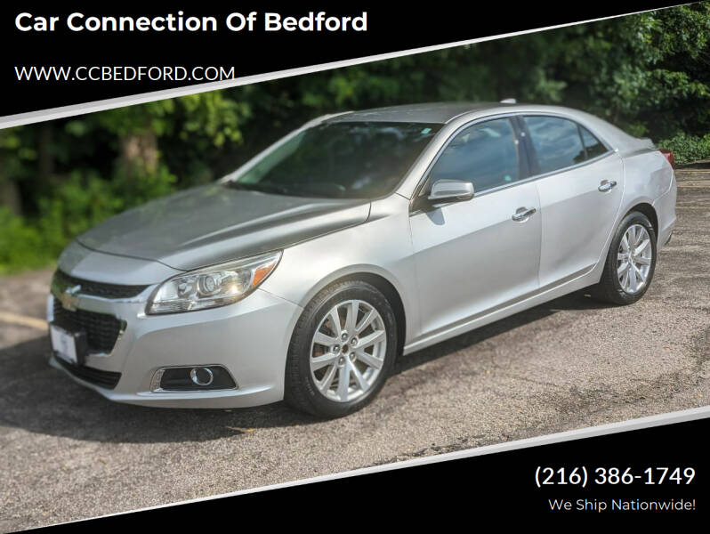 2016 Chevrolet Malibu Limited for sale at Car Connection of Bedford in Bedford OH