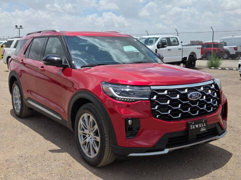 2026 Ford Explorer Platinum
