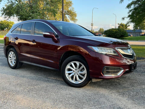 2017 Acura RDX for sale at Western Star Auto Sales in Chicago IL