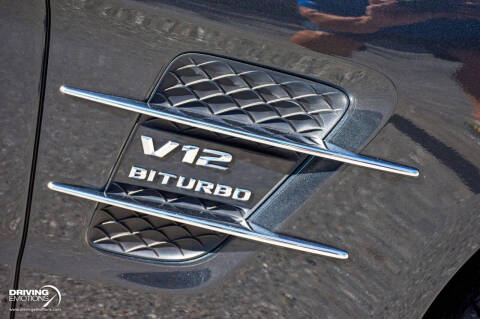 2017 Mercedes-Benz SL-Class AMG SL 65