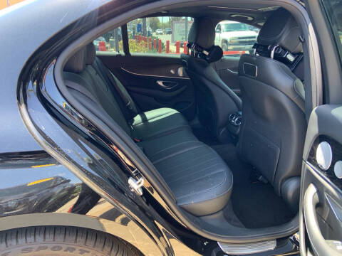 2018 Mercedes-Benz E-Class E 400 4MATIC