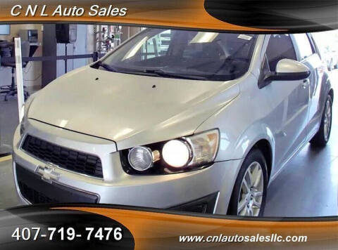 2013 Chevrolet Sonic LT Manual