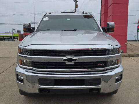 2016 Chevrolet Silverado 2500HD