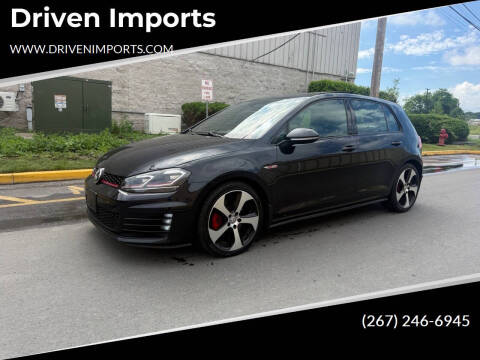 2016 Volkswagen Golf GTI SE