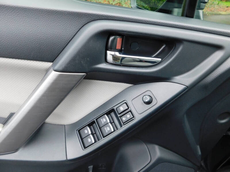 2018 Subaru Forester 2.5i Limited