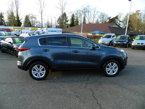 2018 Kia Sportage LX