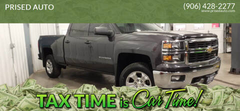 2014 Chevrolet Silverado 1500 for sale at 906 Motors in Gladstone MI