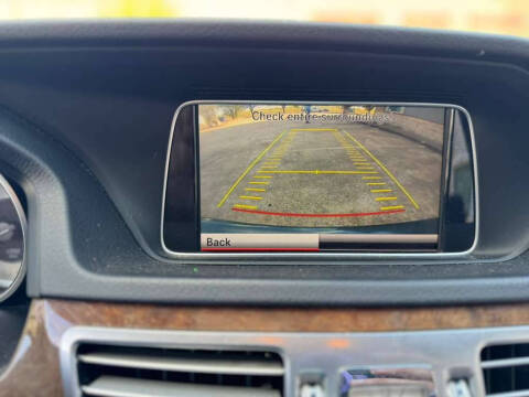 2014 Mercedes-Benz E-Class