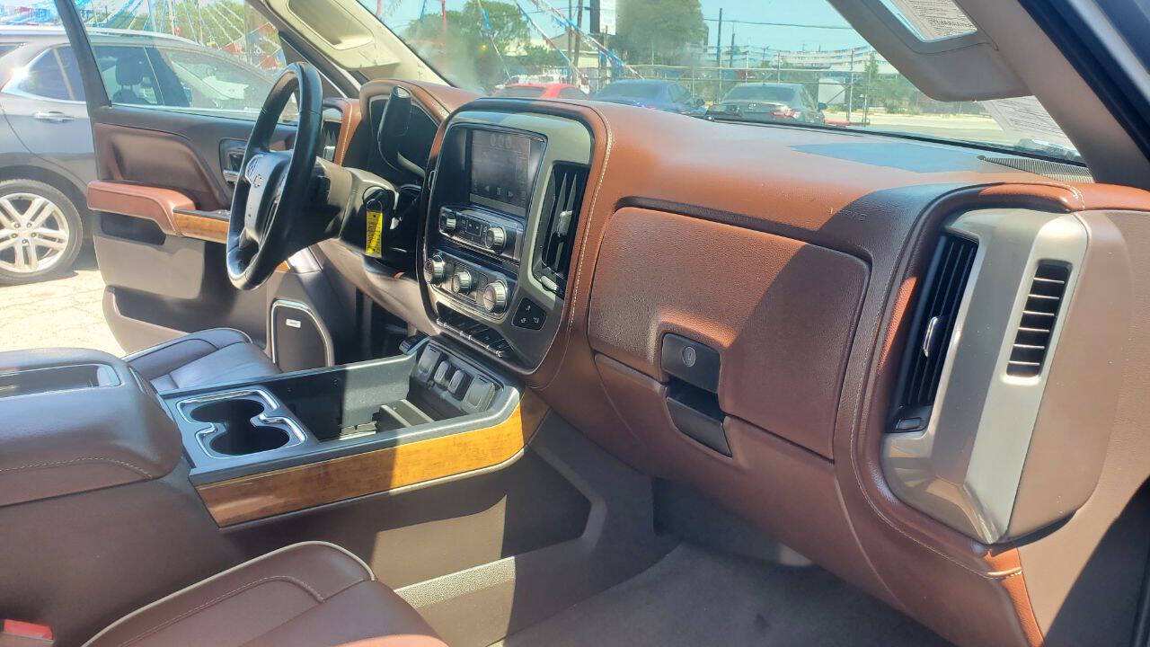 Used Car 2015 Chevrolet Silverado 1500  High Country 4x4 4dr Crew Cab 6.5 Ft. Sb For Sale Under $25,000 In San Antonio, Texas