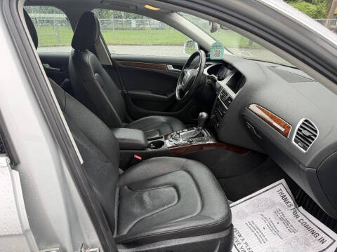 2012 Audi A4 2.0T quattro Premium Plus
