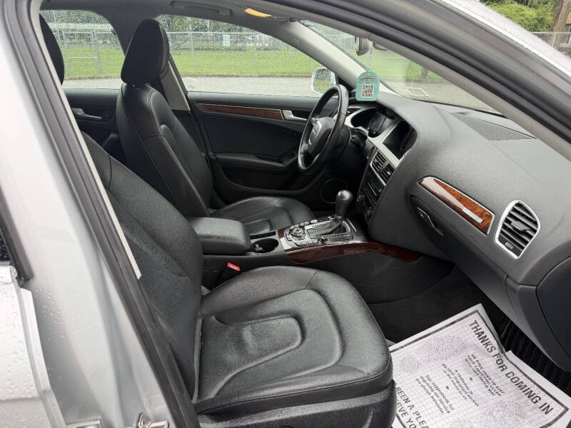2012 Audi A4 2.0T quattro Premium Plus