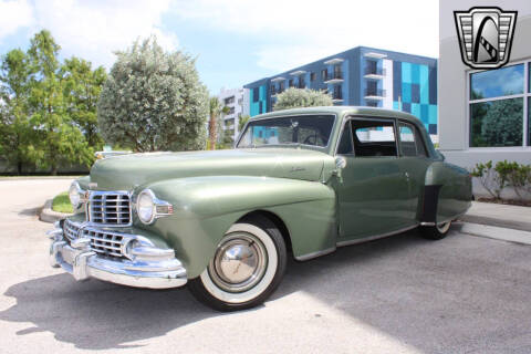 1948 Lincoln Continental