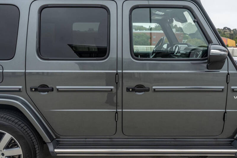 2019 Mercedes-Benz G-Class G 550
