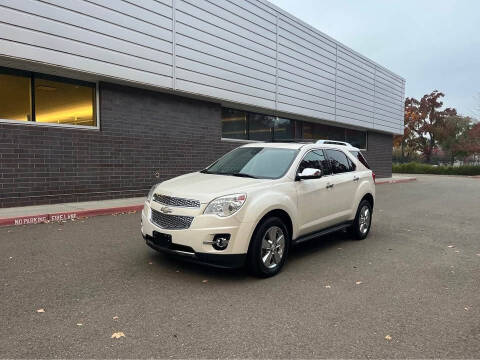 2013 Chevrolet Equinox LTZ