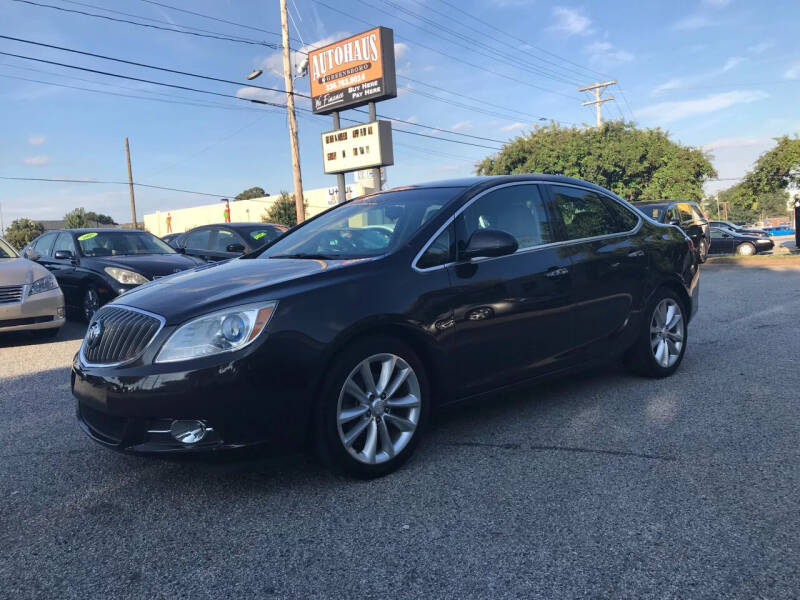 2012 Buick Verano for sale at Autohaus of Greensboro in Greensboro NC