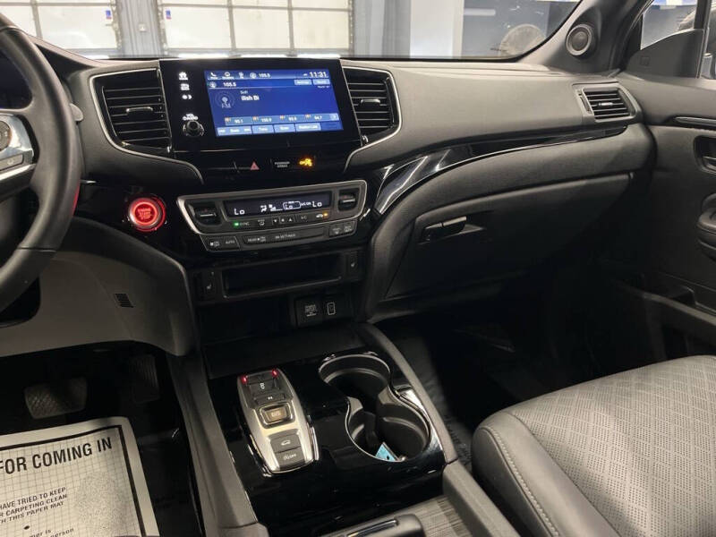 2019 Honda Passport Touring