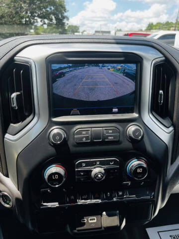 2020 Chevrolet Silverado 1500