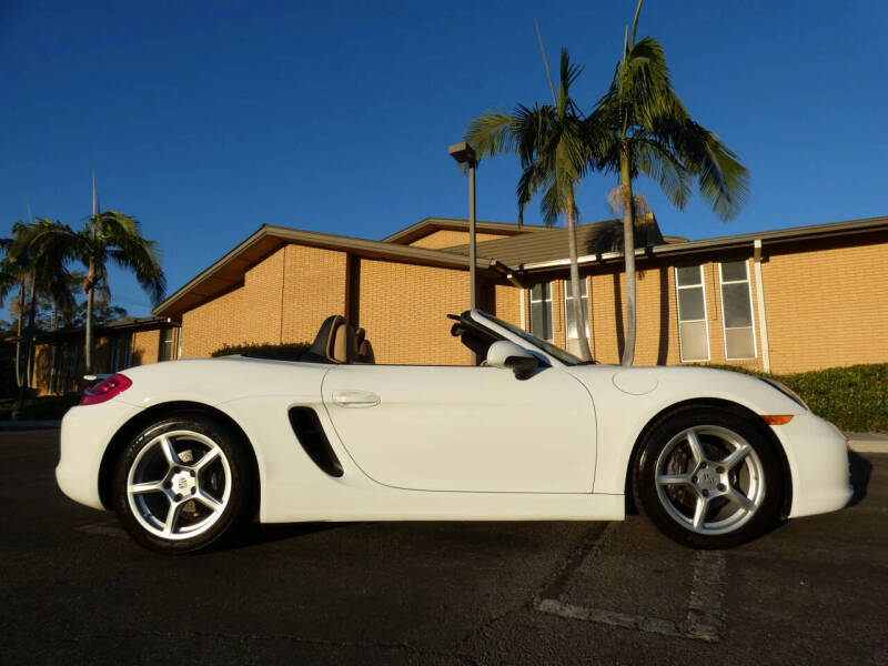 2014 Porsche Boxster