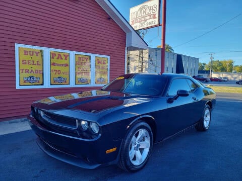 2011 Dodge Challenger for sale at Mack's Autoworld in Toledo OH