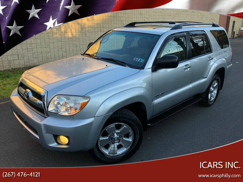 2008 Toyota 4Runner for sale at ICARS INC in Philadelphia PA