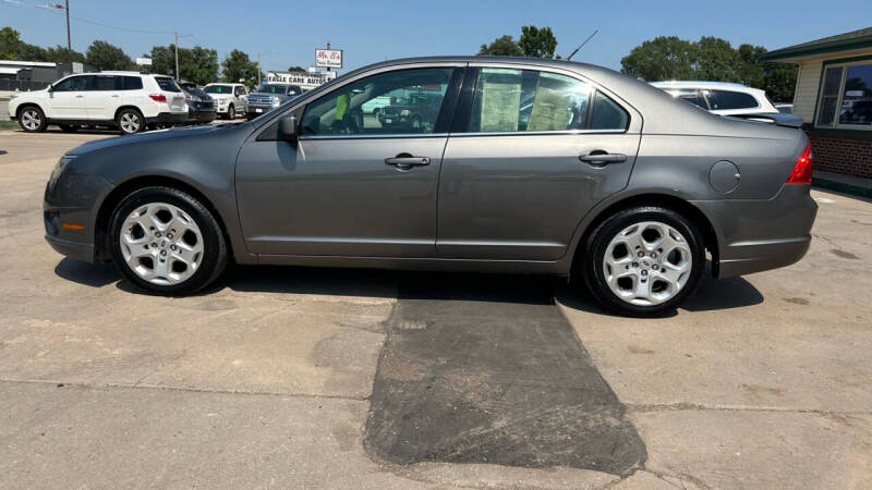 Used 2010 Ford Fusion SE with VIN 3FAHP0HAXAR110783 for sale in Mcpherson, KS