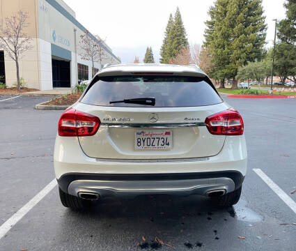 2015 Mercedes-Benz GLA GLA 250 4MATIC