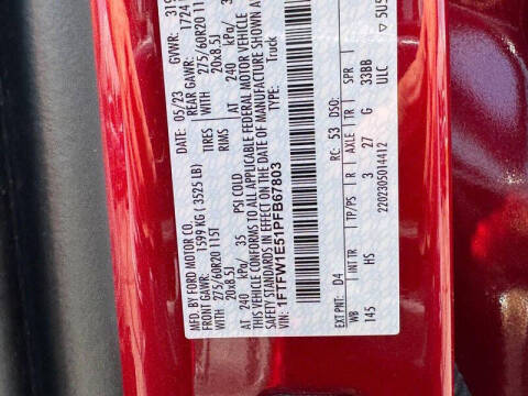2023 Ford F-150