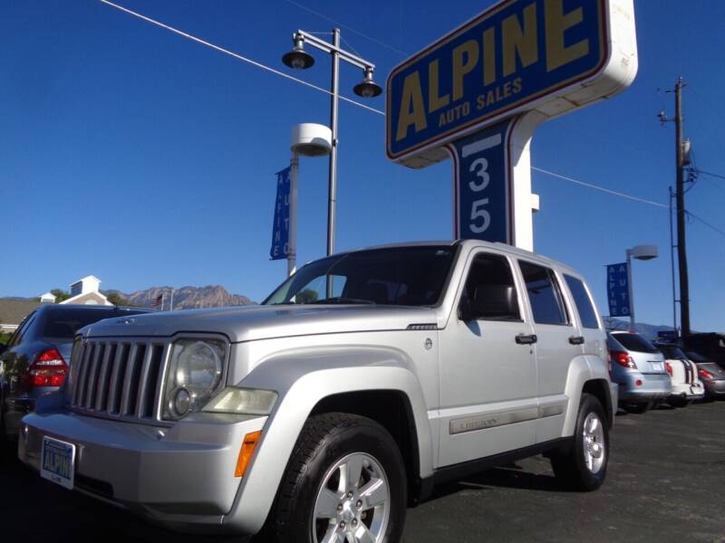 2012 Jeep Liberty for sale at Alpine Auto Sales in Salt Lake City UT