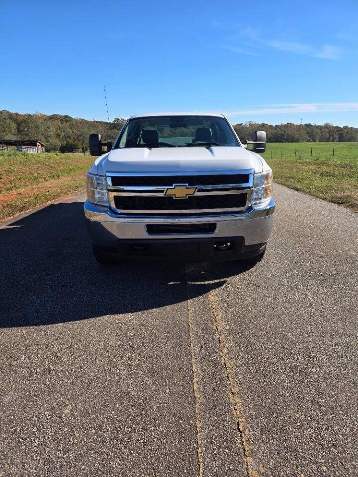 2014 Chevrolet Silverado 2500HD for sale at SHAW's USED CARS in Starr, SC