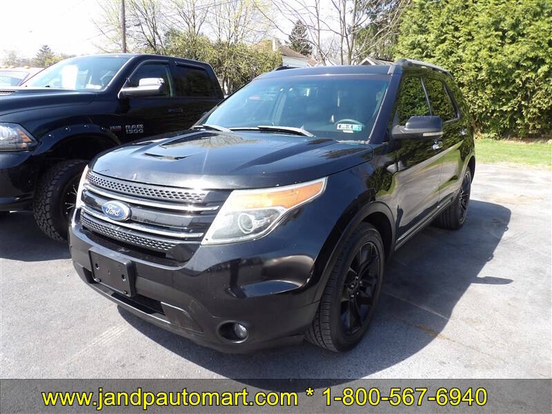 2011 Ford Explorer Limited
