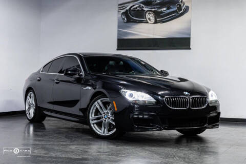 2013 BMW 6 Series for sale at Iconic Coach in San Diego CA