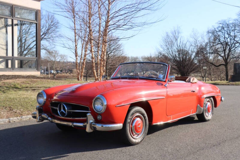 1956 Mercedes-Benz 190-Class for sale at Gullwing Motor Cars Inc in Astoria NY