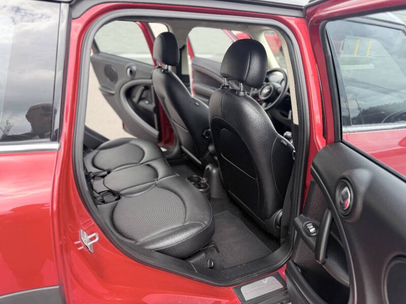 2016 MINI Countryman Cooper S